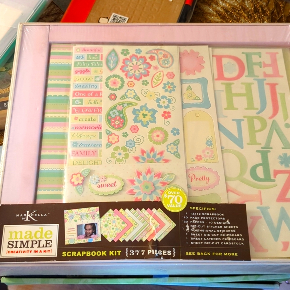 Scrapbook kit